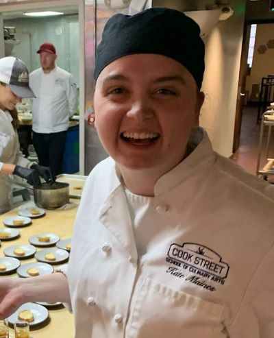 a picture of chef kate